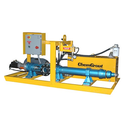 CG-L8 Progressive Cavity Grout Pumps – Chemgrout